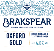 Oxford Gold by Brakspear
